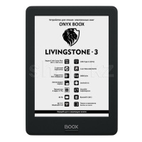 Электронная книга ONYX BOOX Livingstone 3, Black