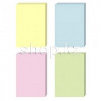 Стикеры бумажные самоклеющиеся Comix D5001, 100 листов