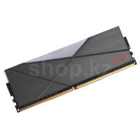 DDR-4 DIMM 8Gb/3200MHz PC25600 ADATA XPG Spectrix D50 RGB, BOX (AX4U32008G16A-ST50)