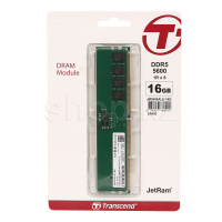 DDR-5 DIMM 16 GB 5600 MHz Transcend, BOX (JM5600ALE-16G)