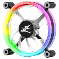 Zalman Double Size ZM-LF120, 12см, Black корпусына арналған желдеткіш