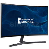 Монитор 23.5" SAMSUNG C24F396FHI, Black