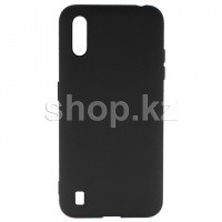 Чехол для Samsung Galaxy A01/M01, BoraSCO, Black