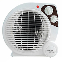 Обогреватель Scarlett SC-FH211S, White