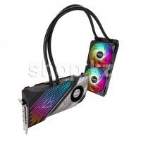 Видеокарта PCI-E 16Gb ASUS RX 6800 XT ROG Strix LC Gaming OC, Radeon RX 6800XT