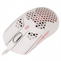 HyperX Pulsefire Haste, White-Pink, USB тінтуірі