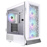Корпус Thermaltake Ceres 500 TG ARGB Snow, White