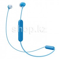 Bluetooth гарнитура Sony WI-C300, Blue