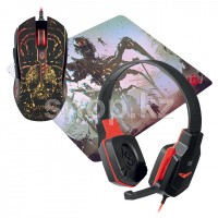 Defender Nemesida MHP-128 ойын жиынтығы (тінтуір + кілемше + гарнитура)