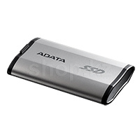 Внешний SSD накопитель 2 TB, ADATA SD810, Gray