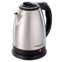 Чайник Scarlett SC-EK21S26, Steel-Black