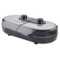 Вафельница Gorenje WM1400SB, Black-Silver