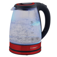 Чайник Scarlett SC-EK27G85, Red-Black