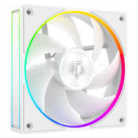 ID-Cooling AF-127-ARGB-W, 12cm, White корпусына арналған желдеткіш