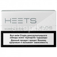 Нагреваемые табачные стики HEETS, Silver Selection