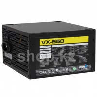 Блок питания ATX 550W AeroCool VX-550