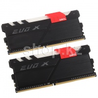 DDR-4 DIMM 16Gb/3000MHz PC24000 Geil EVO X, 2x8Gb Kit, Black, BOX