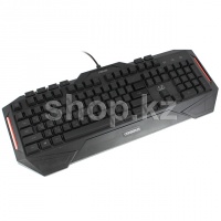 Клавиатура Asus Cerberus MKII, Black, USB