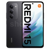 Смартфон Redmi 15, 6 GB, 128 GB, Midnight Black (25062RN2DY)