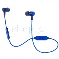 Bluetooth гарнитура JBL E25BT, Blue