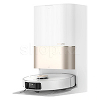 Робот-пылесос Dreame Vacuum X40 Ultra Complete RLX63CE-2, White + док-станция RCXE0307, White