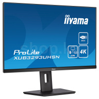 32" iiyama XUB3293UHSN-B5, Black мониторы