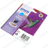 Картридж Epson T08024011, Cyan