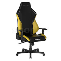 Кресло геймерское DXRacer Hammer GC/LHE23LTA/NY, Black-Yellow