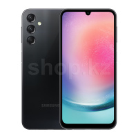 Смартфон Samsung Galaxy A24, 128 GB, Rangi Black (SM-A245F)