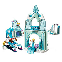 Конструктор Lego, Disney Princess: Зимняя сказка Анны и Эльзы