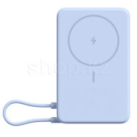 Power bank Xiaomi Magnetic WPB1007Z, 10000 mAh, Blue