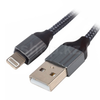 Lightning LDNIO LS432, 2m, Gray-Black интерфейс кабелі