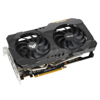 Видеокарта ASUS RX 6500 XT TUF Gaming OC, 4 GB, Radeon RX 6500 XT