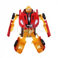 Робот-трансформер Rastar RS Transformable car, Red-Orange