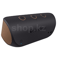 Акустическая система Logitech X-300 (2.0), Black/Brown (SN:ae38ec17-1b8c-4fbf-aa21-4a9f9222ff12)