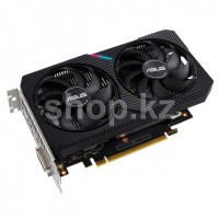 Видеокарта PCI-E 4096Mb ASUS GTX 1650 Dual Mini OC, GeForce GTX1650