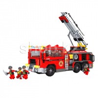 Конструктор игровой Ausini, Пожарная бригада: Охрана города