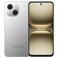 Смартфон Tecno Spark 40C, 8 GB, 256 GB, Titanium Grey (KM4K)