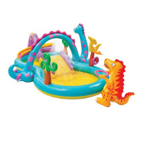 Бассейн надувной детский INTEX Dinoland 57135NP