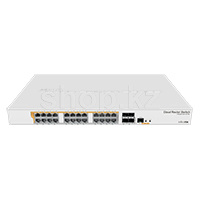 Switch 24 ports Mikrotik CRS328-24P-4S+RM