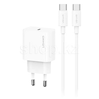 Usams OYXLTZ01, 20W, White зарядтау құрылғысы