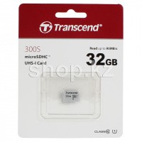 Карта памяти Micro SDHC 32Gb Transcend, Class 10 UHS-I U1