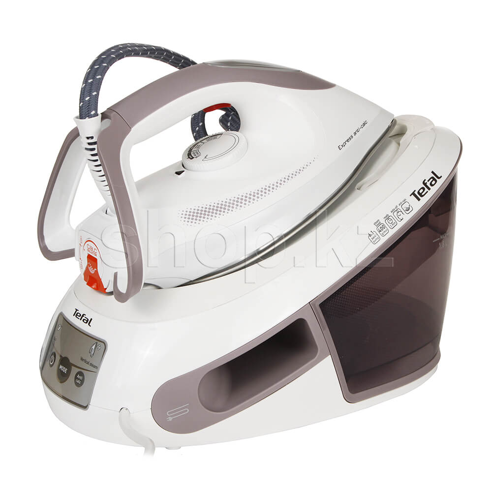 ᐈ Парогенератор Tefal Express Anti-Calc SV8011E0, White-Gray – купить в ...