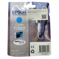 Картридж EPSON T09224A10, cyan (SN:936633c2-d16e-43ab-918a-a53f3f301b4a)
