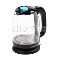 ᐈ Чайник Kitfort KT-625-1, Black-Blue – купить в интернет-магазине ...