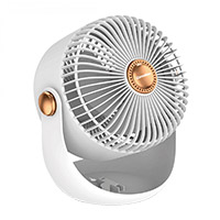 Вентилятор настольный Camelion REF-001-CB, White