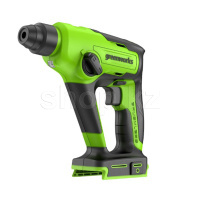 Перфоратор Greenworks GD24SDS1, без аккумулятора и ЗУ