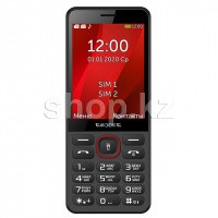 Мобильный телефон TeXet TM-309, Black-Red