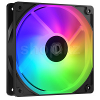 Вентилятор для корпуса ID-Cooling XF-120-ARGB-K, 12cm, Black