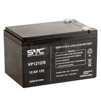 Аккумулятор для ИБП SVC VP1212/S, 12Ah/12V